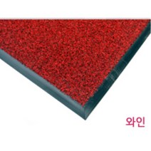 신발 흙먼지제거 사무실 현관바닥매트 실외발판 탈의실 먼지털이 카페 발판, 1개, 와인 60X90cm