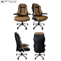 Thqqko 분위기원더풀 푹신한 인테리어 의자 방송인 유투버 체어, ▣블랙▦-▣-▦