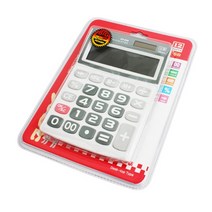 디지털 빅버튼 계산기 DT-558 (그레이), 1개