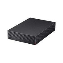 버팔로 PC&TV 녹화용 외장 하드 디스크 2.0TBUSB3.1(Gen1)/USB3.0용 외장 HDD(팬리스·방진·음 누설 저감)