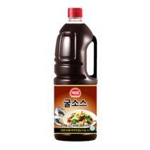 해표 굴소스 2kg, 5개