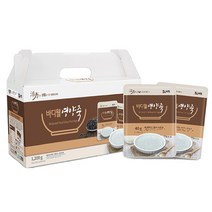 보령 바디웰 영양죽 40g x 30포 환자영양식 식사대용, 1개, 1200g