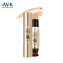 비비스틱 비비 BB 크림 선크림 스틱 자외선차단 SPF50 PA+++ 남성용 컨실러 일체형 메이크업 기미 여드름 잡티 커버 미백 화이트닝 주름개선, 1세트