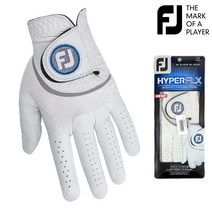 풋조이 아쿠쉬네트코리아정품 풋조이 하이퍼플렉스 HYPERFLEX 여성 골프장갑, 사이즈