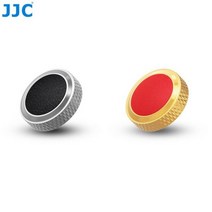 저무리 JJC-소프트 셔터 버튼 디럭스 릴리즈 버튼 후지필름 캐논 니콘 소니 라이카용 순수 구리 카메라 버튼 2 개, 2Pcs Package 4