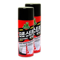 청개구리 타르 스티커 제거제, 420ml, 8개입