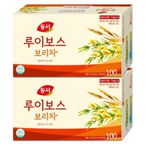 동서 루이보스 보리차 200T (100T x 2개), 1.5g, 100개입, 2개