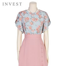 플라워튤립소매블라우스_VJM1BL5301