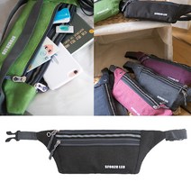 스포르조레오 허리쌕 G05-동전가방/폰가방/파우치, 그레이