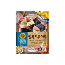오뚜기 혼밥 오즈키친 햄치즈무스비 500G 엄마손맛 자취템 소풍 피크닉 한끼식사 바쁜아침식사, 24개