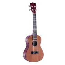 도미노스토리 입문용 우쿨렐레 콘서트 통기타 미니기타 소형기타 네줄기타 23인치 초보자 중급자