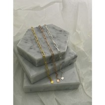실버925 민컷체인팔찌