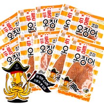 삼호 [삼호] 귀한몸통 두툼 조미오징어 10봉, 1세트