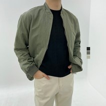 MA1 투웨이 지퍼 봄 가을 간절기 항공점퍼 블루종 베이지 카키 블랙