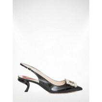 ROGER VIVIER JE로저비비에 버귤 스트라스 버클 슬링여성 가방힐 834401 가방 힐
