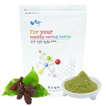청수생약 국산 뽕잎분말 가루, 300g, 1개