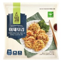사옹원 야채튀김 240g, 3개