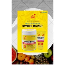 [코오롱제약]락토메디생유산균 고함량 프로바이오틱 스포스트바이오틱스2500억CPU장내유익균12종혼합유산균락토바실러장용성 / 2 000mg x30포 x 1통(1개월분)