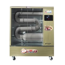 화레이 전기 원적외선 튜브히터 FNEH-1100F 3상 380V 25평형 전기난로 eM