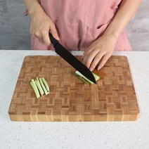 엔드그레인 도마 대형 수제 원목 나무 앤드그레인 체스도마 주방 플레이팅 캠핑 캠핑용, R99178B(사각원목