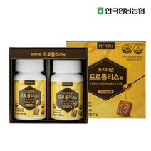 프리미엄 프로폴리스정 600mg x 60정 x 2병쇼핑백포함, 없음