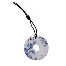 가축 귀태그 축사용품 1Pcs 125Khz ID 방수 Keyfob 토큰 태그 배지 빈 재기록 가능 쓰기 EM4305 T5577 키 체인 액세스 제어 카드, [01] 브라운