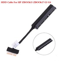 HP ZBook 15 G3 G4 17 노트북 SATA 하드 드라이브 HDD 커넥터 플렉스 케이블 용, 한개옵션0