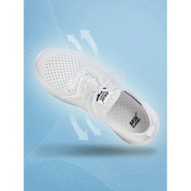 [아키클래식]바람이 통하는 숨쉬는 여름 메쉬 운동화 플라이X 화이트