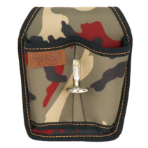 가야 국방색 톱 전지가위집 2구 KL-123, 1개