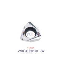 원래 WBGT060104L-W T1200A WBGT 060104L 금속 세라믹 060104 L-W 선반 커터 CNC WBGT060104, [01] WBGT060104L-W, [01] T1200A (10 Pcs)
