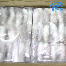 e수산물 절단낙지 손질낙지 한박스 3kg L사이즈 업소 식당용 낙지볶음용 손질한 냉동낙지, 절단낙지L한박스3KG(500gX6봉), 6개