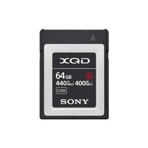 소니 SONY XQD 64GB G시리즈 메모리카드 QD-G64F