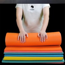 스크린골프 메모리폼 충돌 방지 벽지, 길이 100x폭 25 cm(1장), 라이트 그린(고밀도 고무 소재)