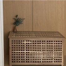 이케아 HOL 홀 대형 수납겸용 테이블/선반/보조/소파/커피/카페/거실/인테리어, 우드_601.614.05
