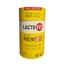 종근당건강 락토핏 골드 20억보장 생유산균 믿고먹는 온가족 프로바이오틱스, 락토핏골드(2gX50포)