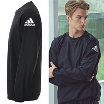 아디다스 남녀공용 사우나슈트 땀복 상의 뉴 크루넥 셔츠 ADISS02J 트레이닝복