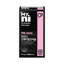 마이니 일동제약 밀크씨슬 실리마린 헛개열매 울금 오미자 레드비트 엉겅퀴 효능 간 피로 개선 영양제, 3병, 30캡슐