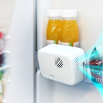 하이온 냉장고탈취기 올인원 HAD-01, 냉장고탈취기 HAD-01, 화이트