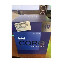 인텔 코어 i9-12900K 프로세서 5.2 GHz 16 코어 FCLGA1700