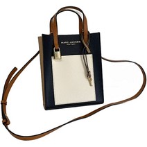 마크 제이콥스 H002L03FA22 Mini Smoked Almond Tan/Brown/Cream/Black With Gold Hardware 2 Way Womens Leather