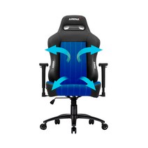 NEW ARENA-X ZERO AIR BLACK Chair 게이밍 컴퓨터 의자