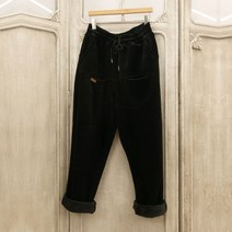 포근부들 융기모 베기핏 골덴 코듀로이 팬츠