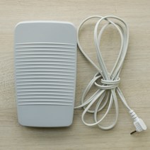 부라더미싱 이노비스기종 전원페달 발판 브라더 재봉틀 전자식 속도조절기 미싱부품 악세사리, 1개