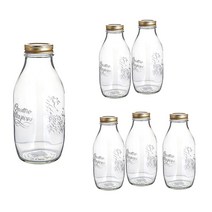 보르미올리 콰트로(쿼드로) 우유병 1000ml, 6개