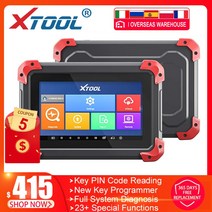 Xtool X100 패드 플러스 자동차 키 프로그래머 OBD2 전체 시스템 진단 스캐너 자동 코드 리더 IMMO EPB DPF, 02 x100 PAD PLUS_04 이탈리아어