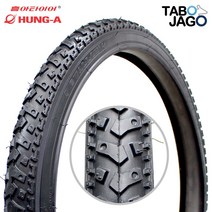 타보자고 22인치 자전거 타이어 22x1.75 (47-457) MTB 자전거 아동용 자전거, 1개