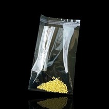 펀칭 PP봉투 비닐 포리백 20X25cm 접착4cm 200매, 단품