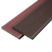 합성 목재 데크 시공 합성목 WPC, 25T, 다크브라운, 150X2400, 1개