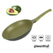 아보카도 5중 세라믹 실속 프라이팬 28cm (인덕션불가)