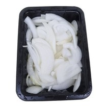 평창애 신선채소 손질채소 세척채소 무채 무생채 양파 마늘 대파 파 야채 김치 요리재료 음식재료, 채썬 양파 300g